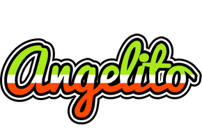 Angelito superfun logo