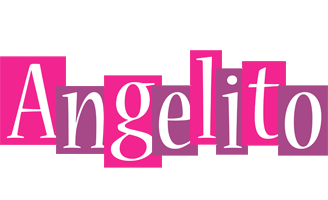 Angelito whine logo
