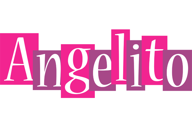 Angelito whine logo