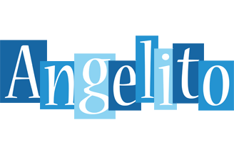 Angelito winter logo