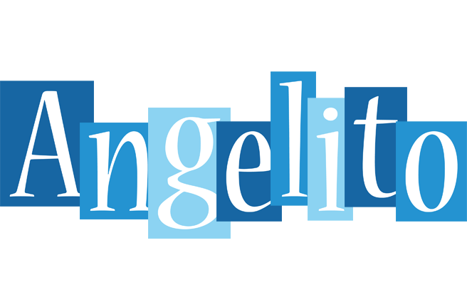 Angelito winter logo