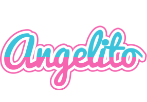 Angelito woman logo