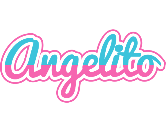 Angelito woman logo