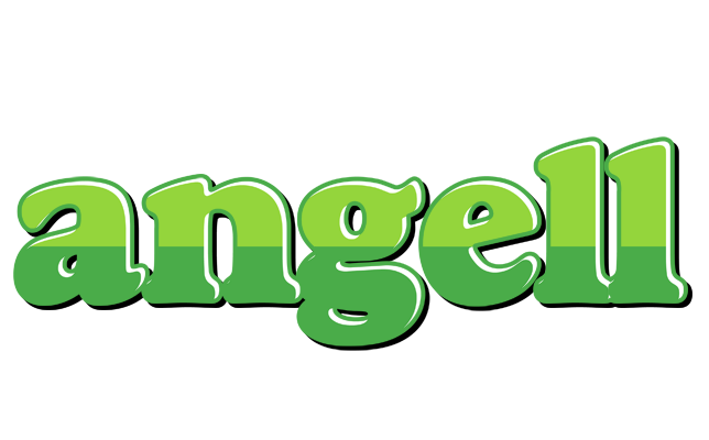 Angell apple logo