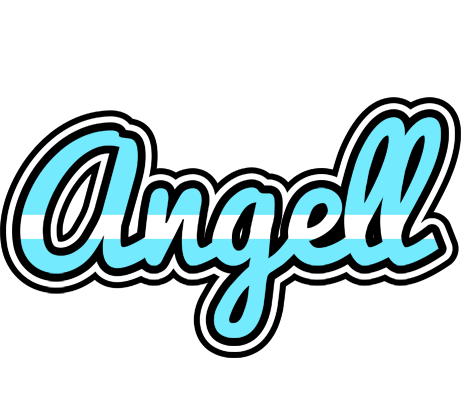 Angell argentine logo
