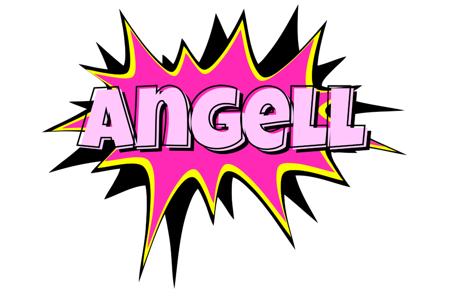 Angell badabing logo