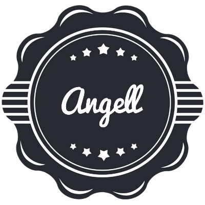Angell badge logo