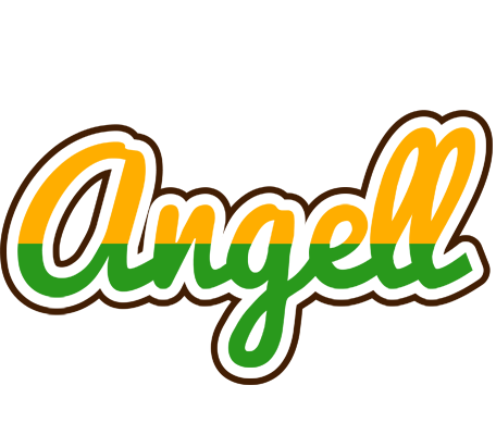 Angell banana logo