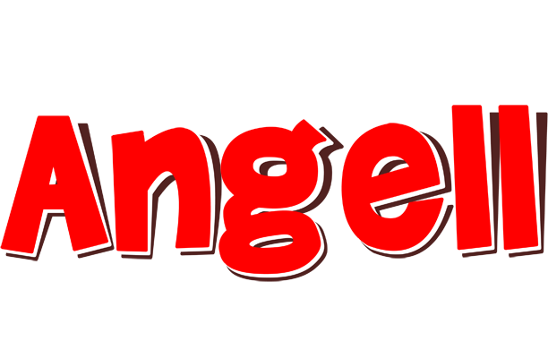 Angell basket logo
