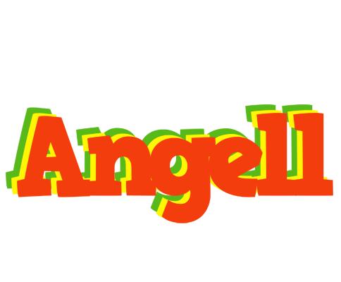Angell bbq logo