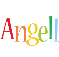 Angell birthday logo