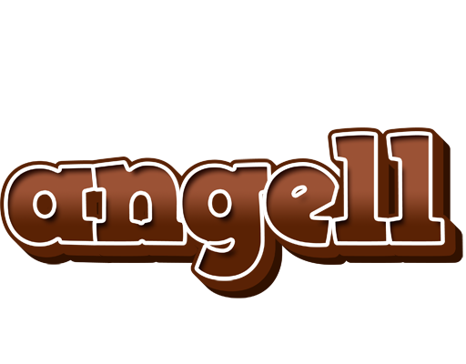 Angell brownie logo