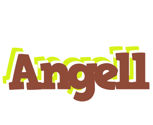 Angell caffeebar logo