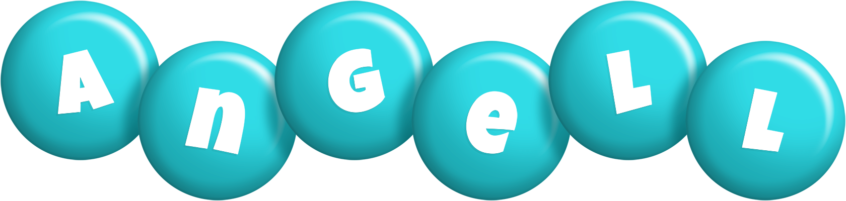Angell candy-azur logo