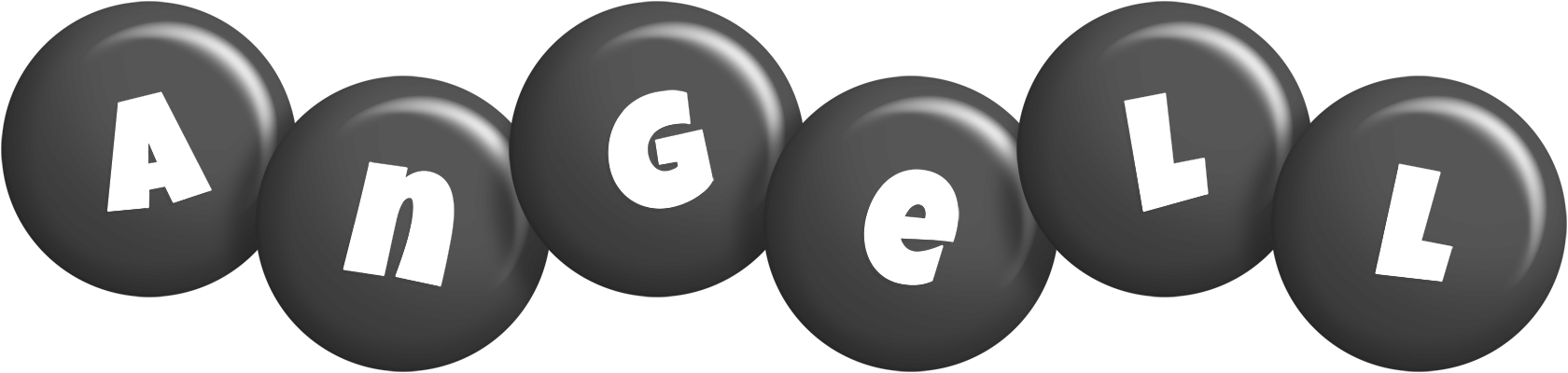 Angell candy-black logo