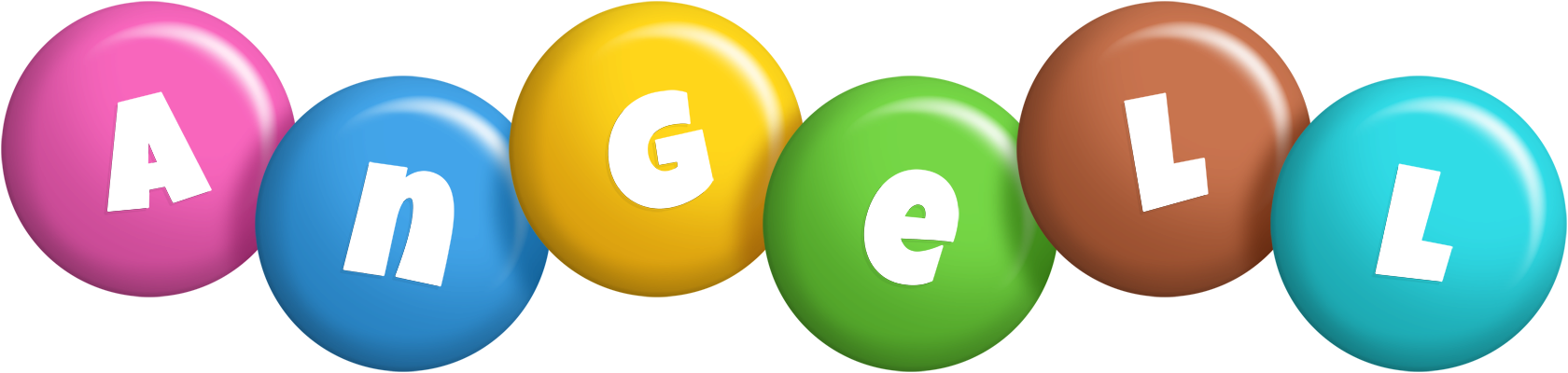 Angell candy logo
