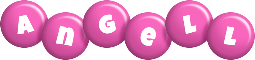 Angell candy-pink logo