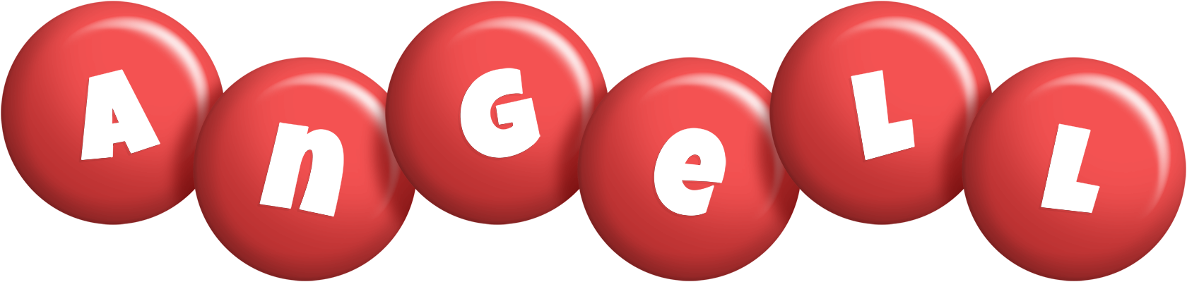 Angell candy-red logo