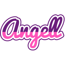 Angell cheerful logo