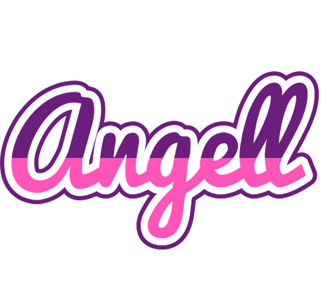 Angell cheerful logo