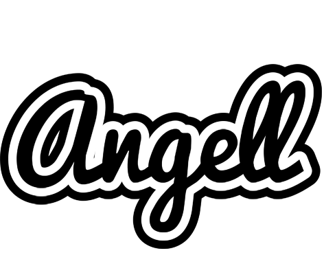 Angell chess logo