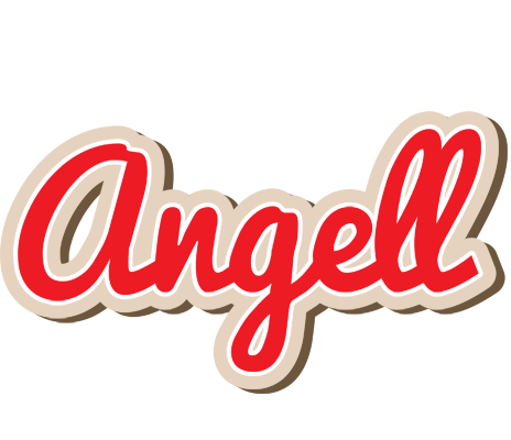 Angell chocolate logo