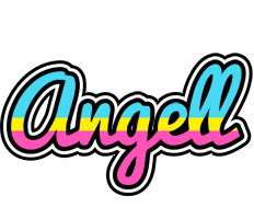 Angell circus logo