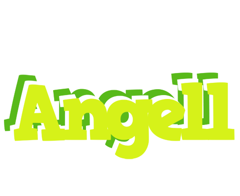 Angell citrus logo
