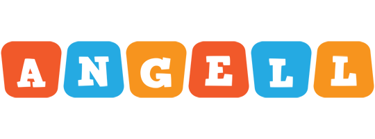 Angell comics logo