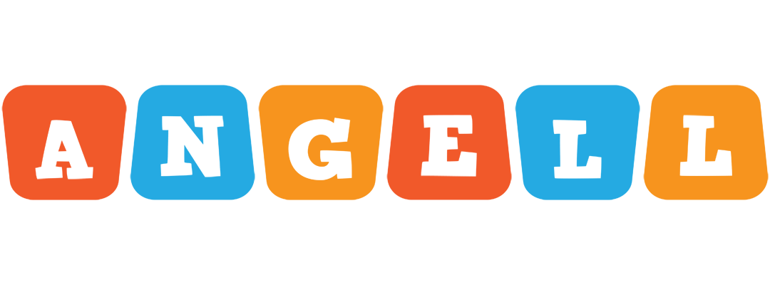 Angell comics logo