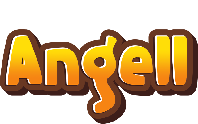 Angell cookies logo