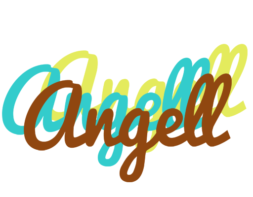 Angell cupcake logo