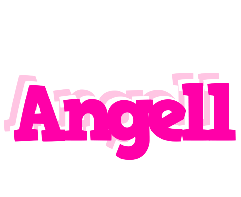 Angell dancing logo