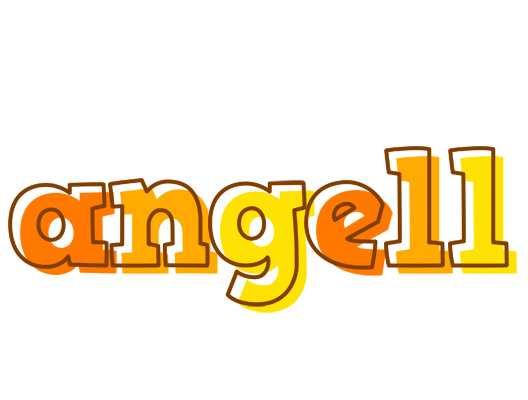 Angell desert logo