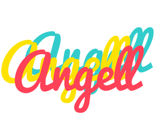 Angell disco logo
