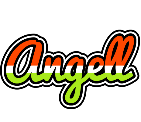 Angell exotic logo