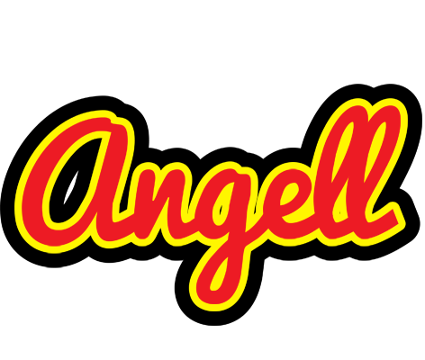 Angell fireman logo