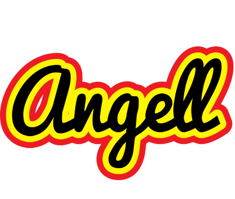 Angell flaming logo