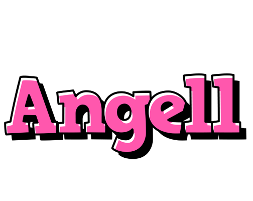 Angell girlish logo