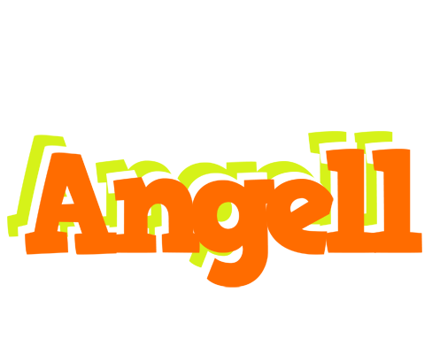 Angell healthy logo
