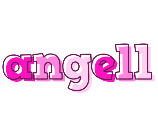 Angell hello logo