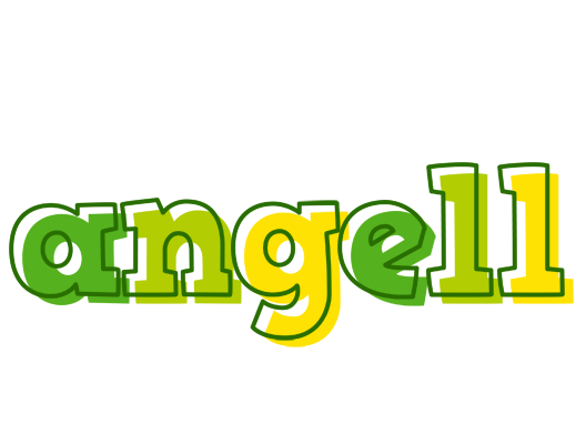 Angell juice logo