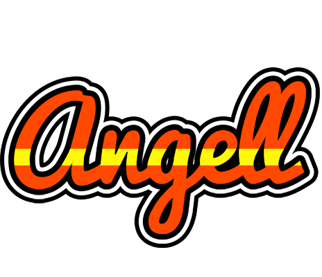 Angell madrid logo