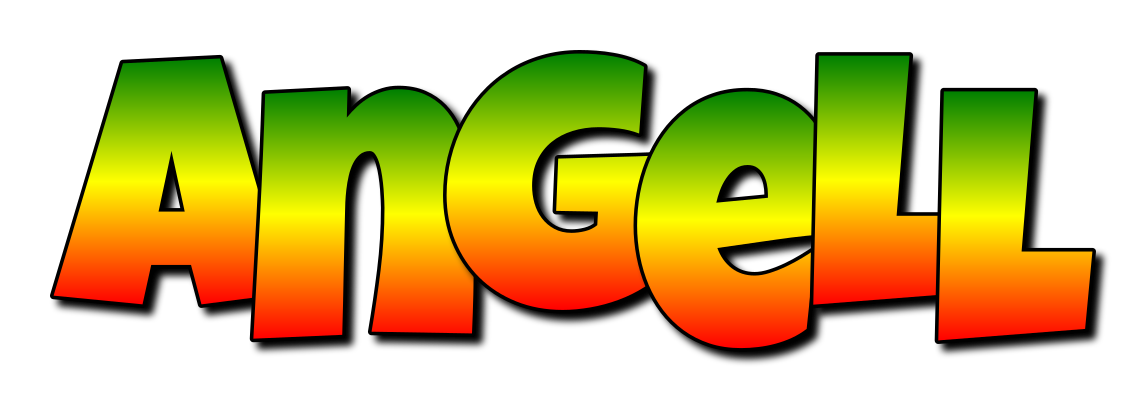 Angell mango logo