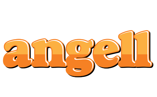 Angell orange logo
