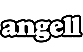 Angell panda logo