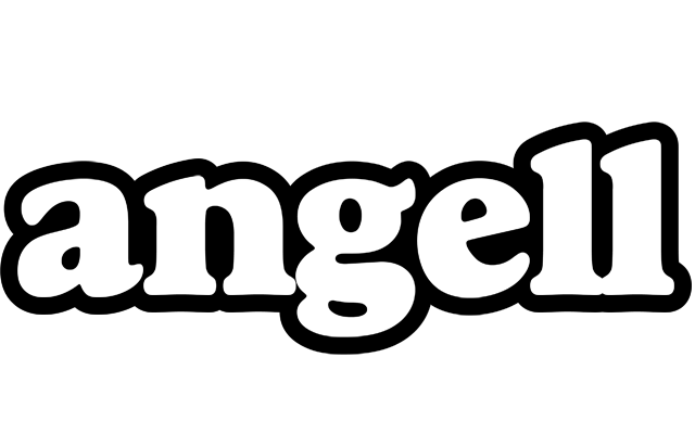 Angell panda logo