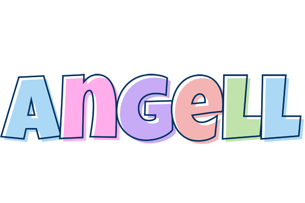 Angell pastel logo