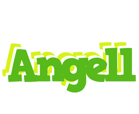 Angell picnic logo