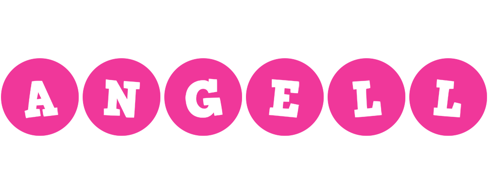 Angell poker logo